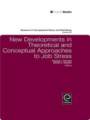 cover image of Research in Occupational Stress and Well Being, Volume 8